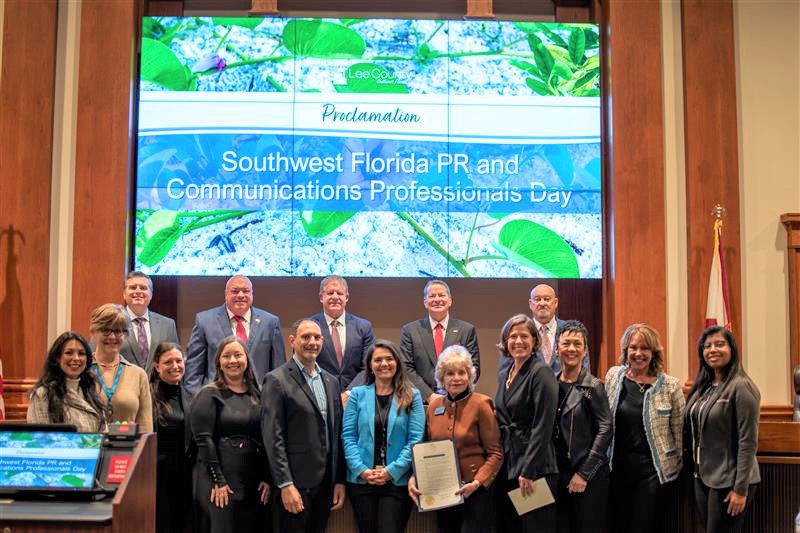 01-21-25 Southwest Florida PR and Communications Professionals Day